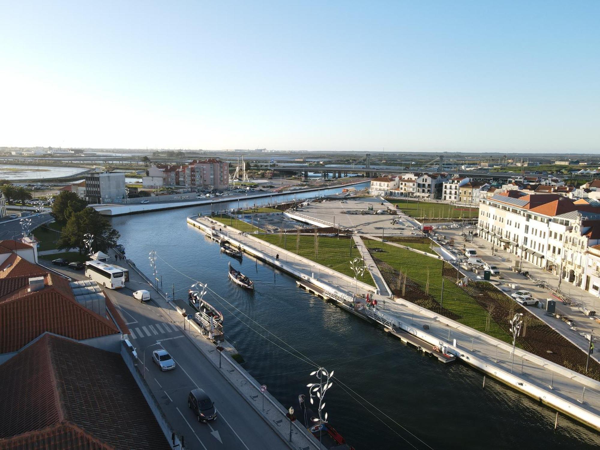 Caju Deluxe Apartment Aveiro Kültér fotó